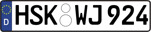 HSK-WJ924