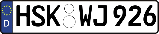 HSK-WJ926