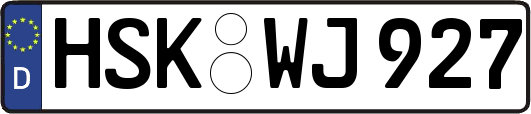 HSK-WJ927