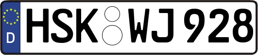 HSK-WJ928