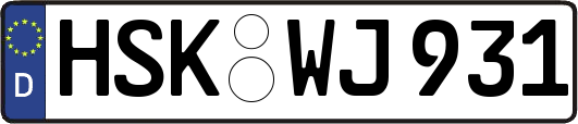 HSK-WJ931