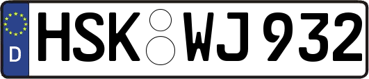 HSK-WJ932