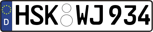 HSK-WJ934