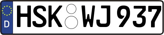 HSK-WJ937