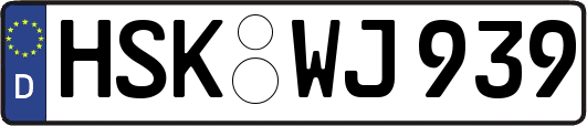 HSK-WJ939