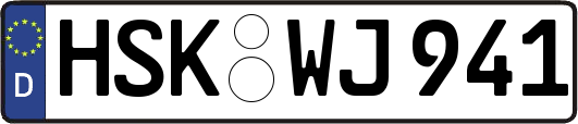 HSK-WJ941