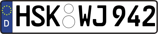 HSK-WJ942