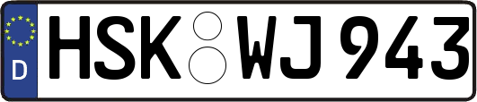 HSK-WJ943
