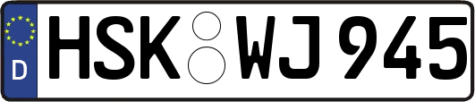 HSK-WJ945