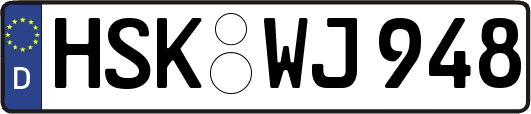 HSK-WJ948