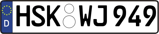 HSK-WJ949