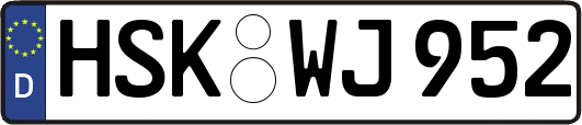 HSK-WJ952