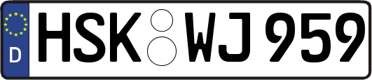 HSK-WJ959
