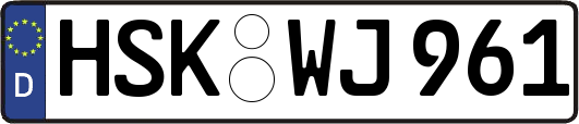 HSK-WJ961
