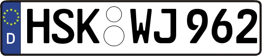 HSK-WJ962