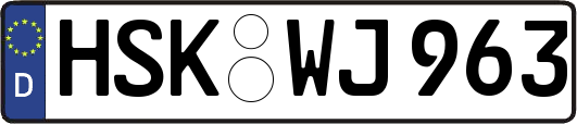 HSK-WJ963