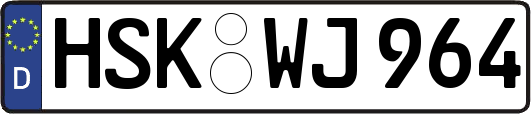 HSK-WJ964