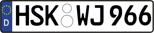 HSK-WJ966