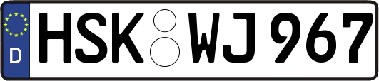 HSK-WJ967