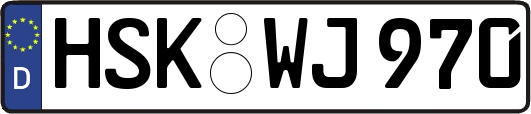 HSK-WJ970