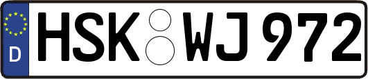 HSK-WJ972
