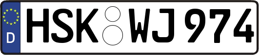 HSK-WJ974