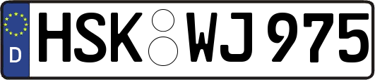 HSK-WJ975