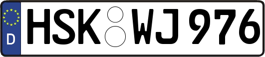 HSK-WJ976