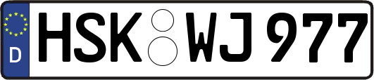 HSK-WJ977