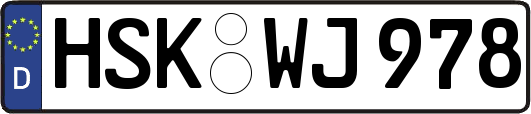 HSK-WJ978