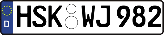 HSK-WJ982
