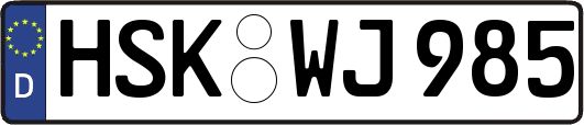 HSK-WJ985