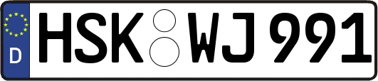 HSK-WJ991