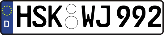 HSK-WJ992