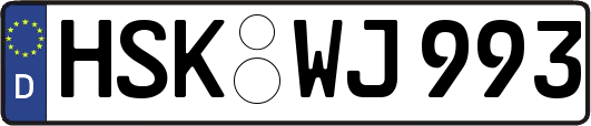 HSK-WJ993