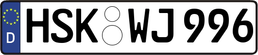 HSK-WJ996
