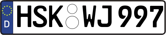 HSK-WJ997