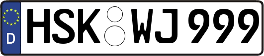 HSK-WJ999