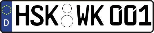 HSK-WK001