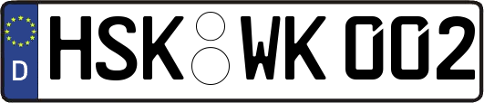 HSK-WK002