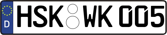 HSK-WK005