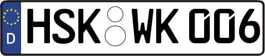 HSK-WK006