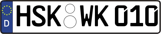 HSK-WK010