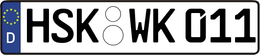 HSK-WK011