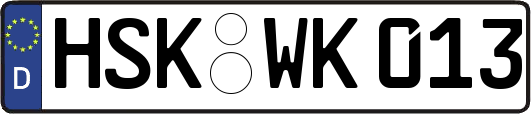 HSK-WK013