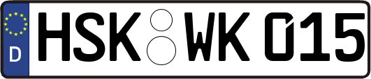 HSK-WK015