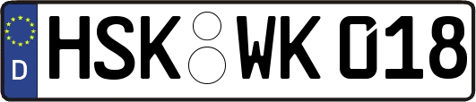 HSK-WK018
