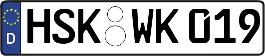 HSK-WK019