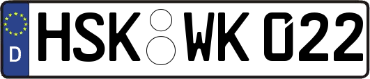 HSK-WK022