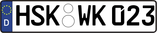 HSK-WK023